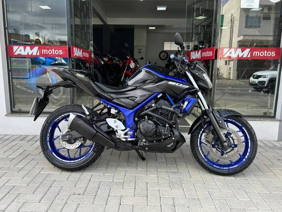 YAMAHA MT-03 ABS 